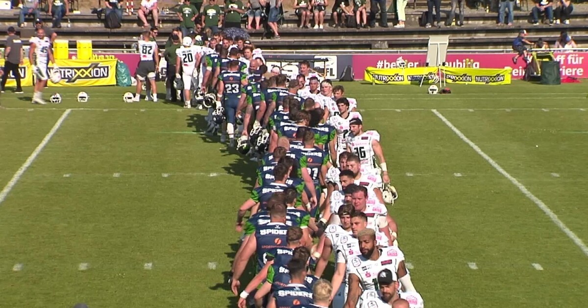 Die Straubing Spiders Verlieren Zwar Ihr Erstes GFL Heimspiel Gegen 