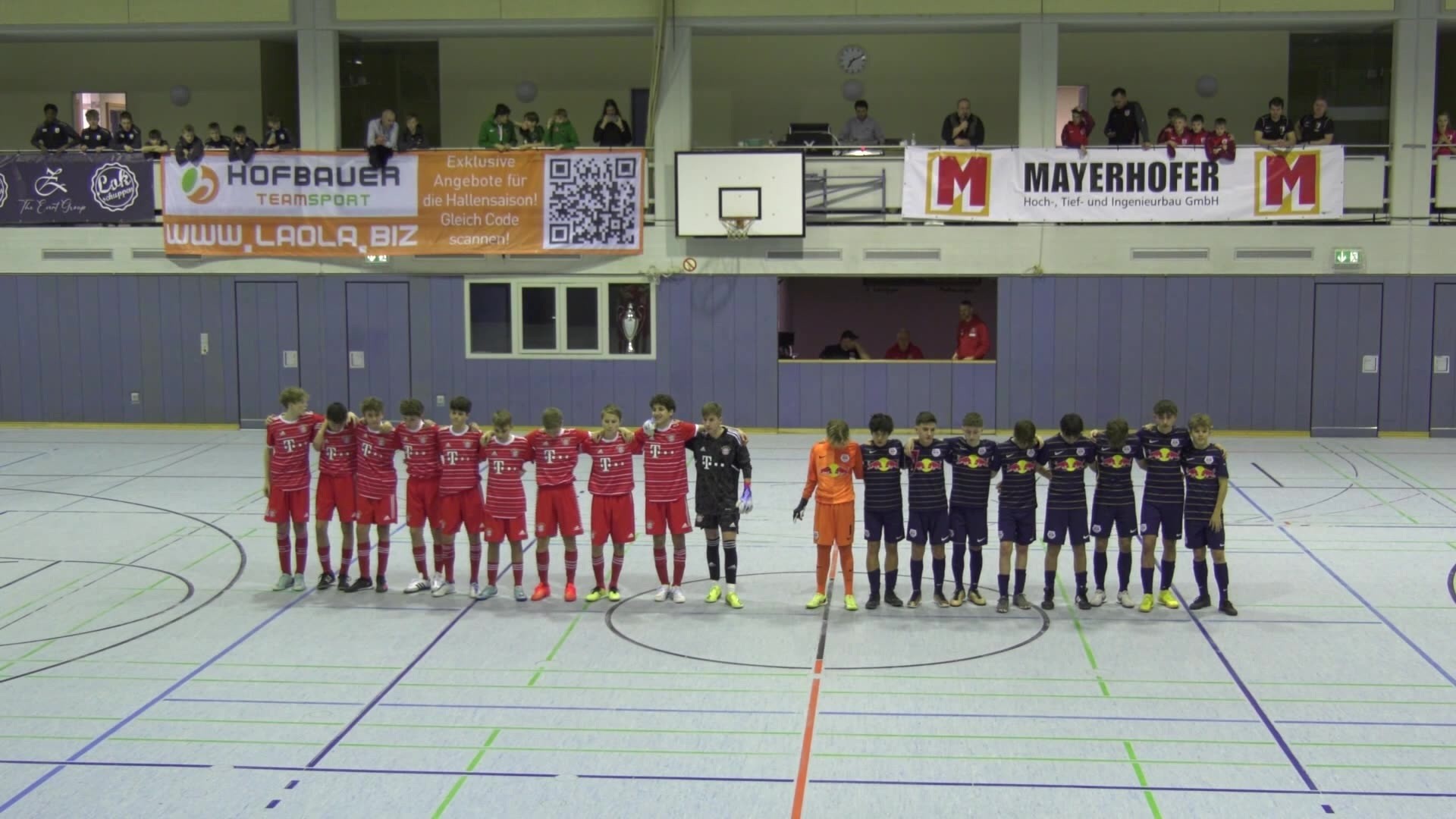 U14 Hallenmasters in Simbach/Inn mit Topbesetzung Niederbayern TV Deggendorf