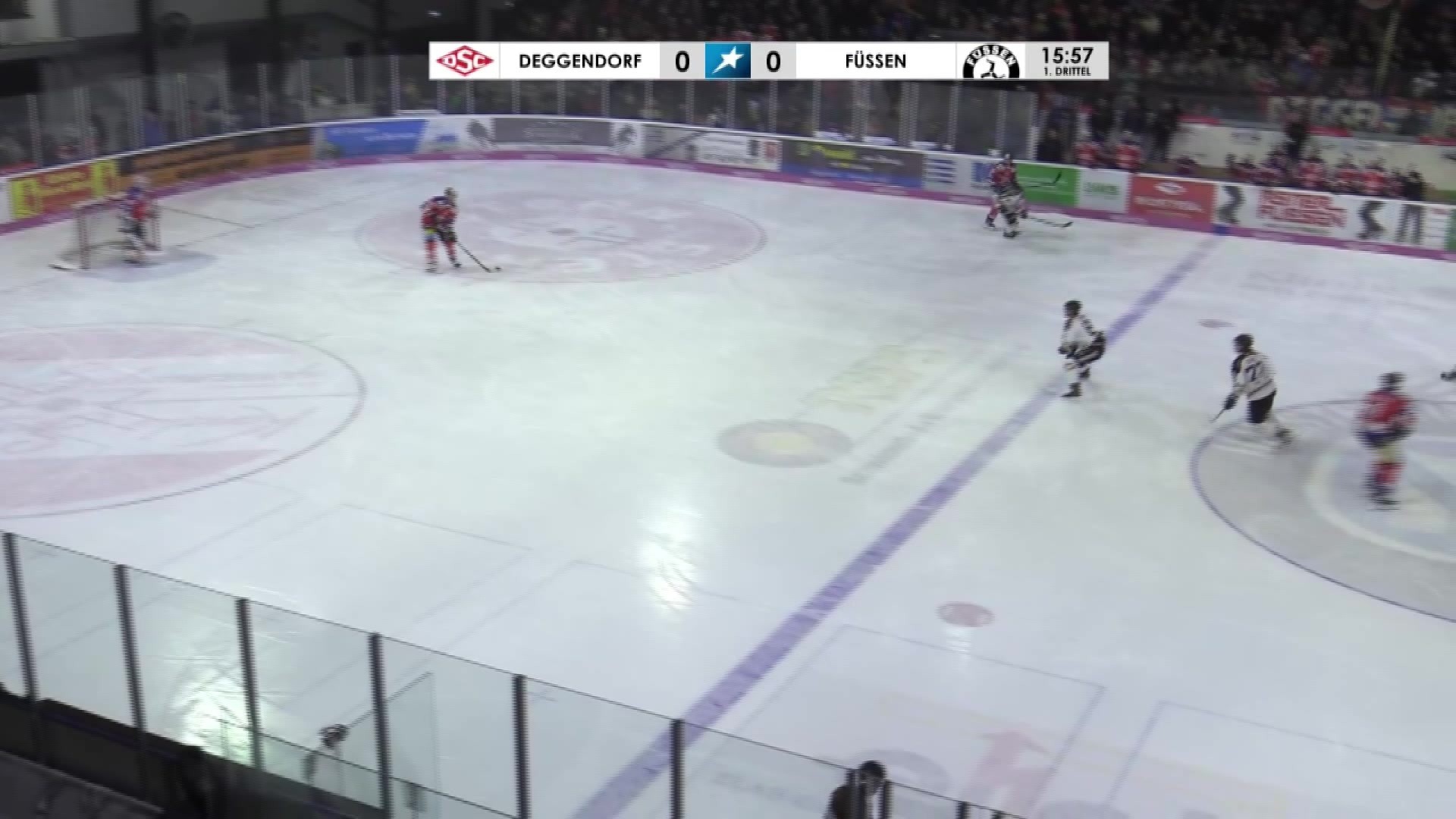 Eishockey Oberliga Süd Deggendorfer SC vs