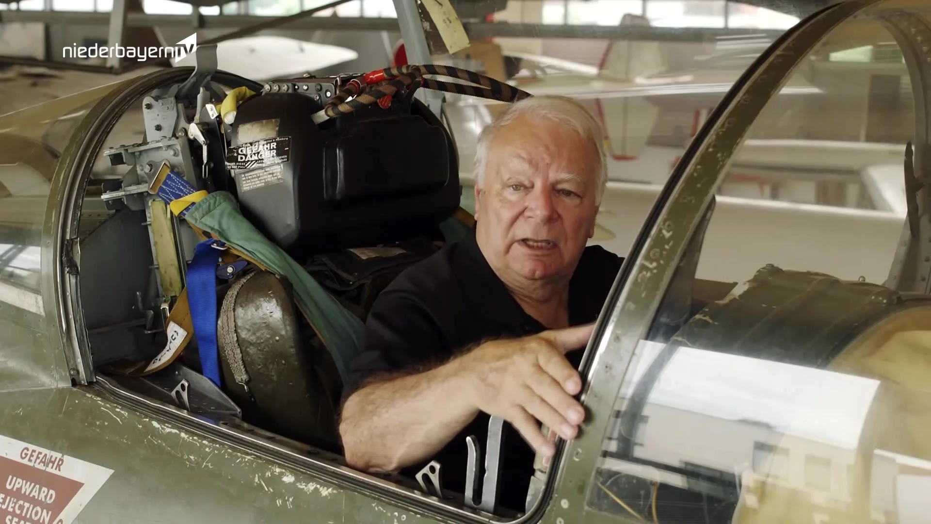 Fliegende Legenden  Ehemalige Starfighter-Piloten treffen sich im  Luftfahrtmuseum