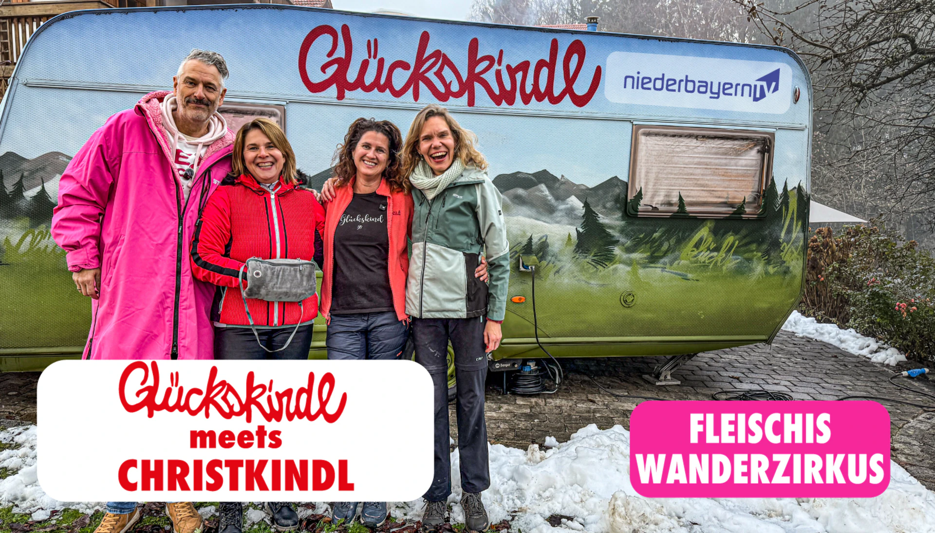 Fleischis kleiner Wanderzirkus  unterwegs im CAMPERCAFE GLCKSKINDL in  Metten